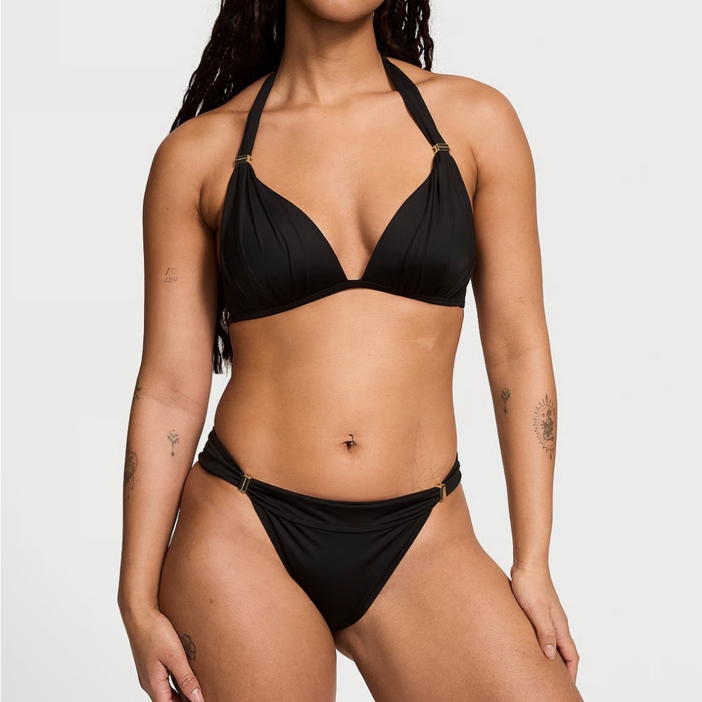 VICTORIA'S SECRET SWIM
Essential Harlow Halter Push-Up Bikini Top - Picture 3 of 5